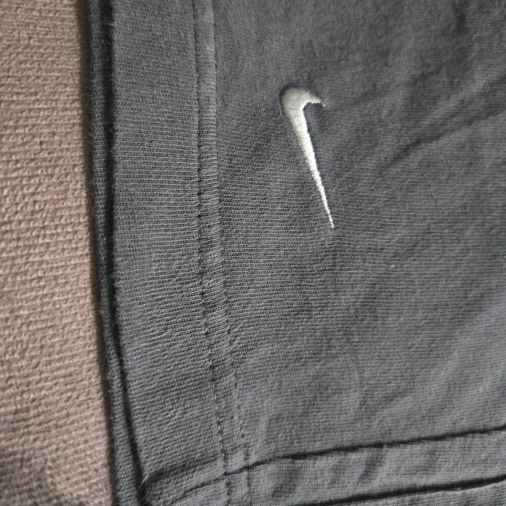 Nike Cotton Gray Size Large Sports Shorts